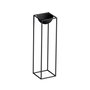 Aberto Design Maceta Decorativa GED-020 Negra